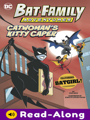 cover image of Catwoman's Kitty Caper